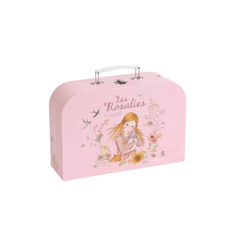 Image of MOULIN ROTY by Speedy Monkey - Suitcase - Tea Party Metal Set The Rosalies